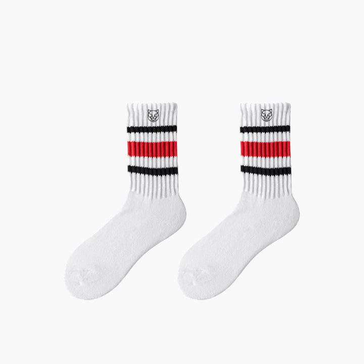 Leopardous WSK006 Crew Socks
