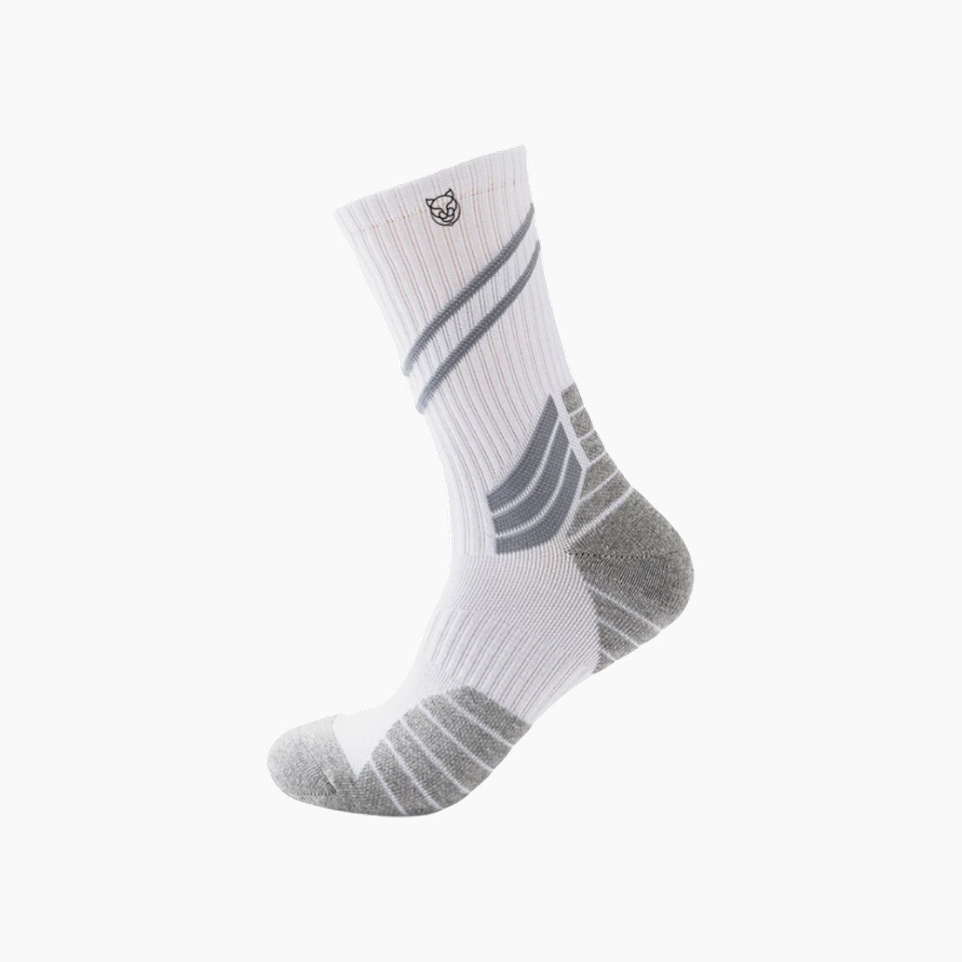 Leopardous WSK007 Crew Socks