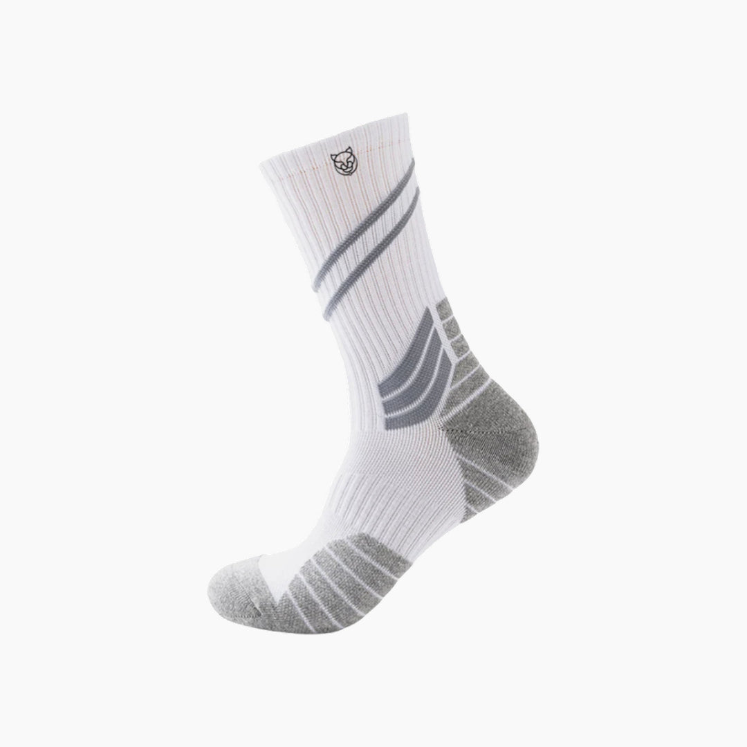 Leopardous WSK007 Crew Socks