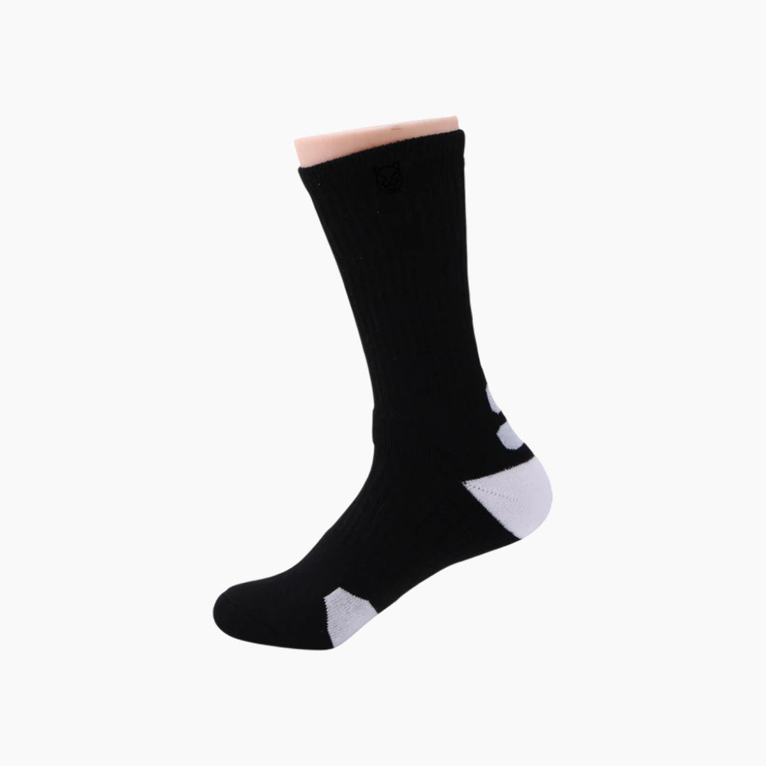 Leopardous WSK008 Crew Socks