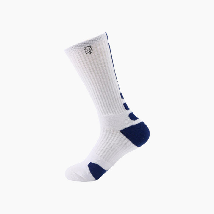 Leopardous WSK008 Crew Socks
