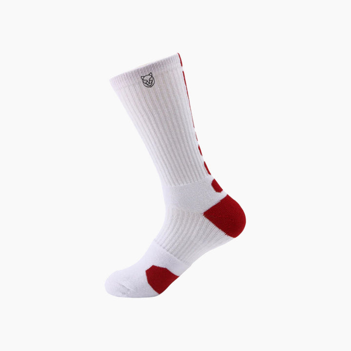 Leopardous WSK008 Crew Socks