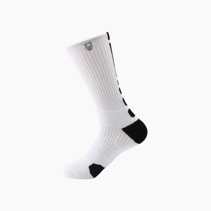 Leopardous WSK008 Crew Socks