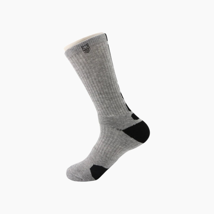 Leopardous WSK008 Crew Socks