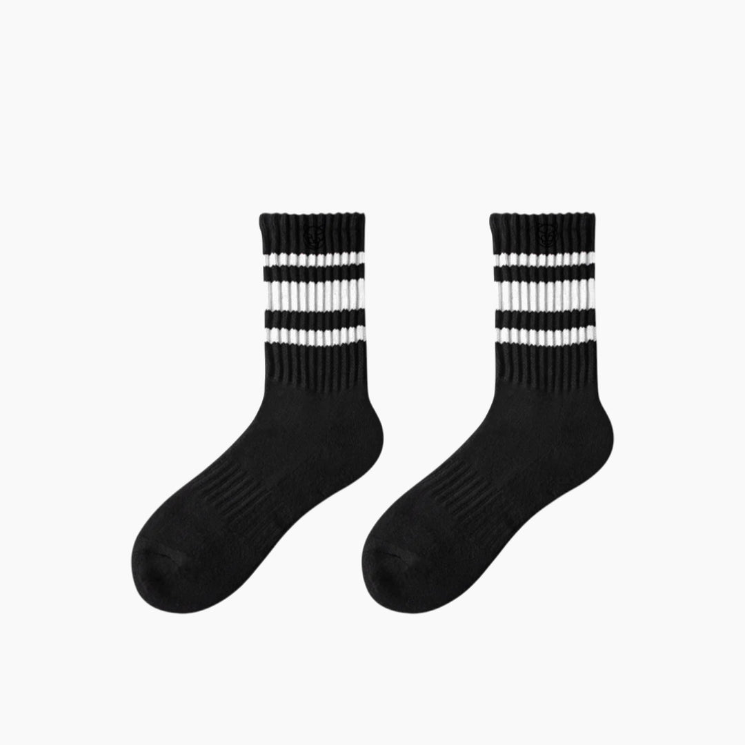 Leopardous WSK011 Crew Socks