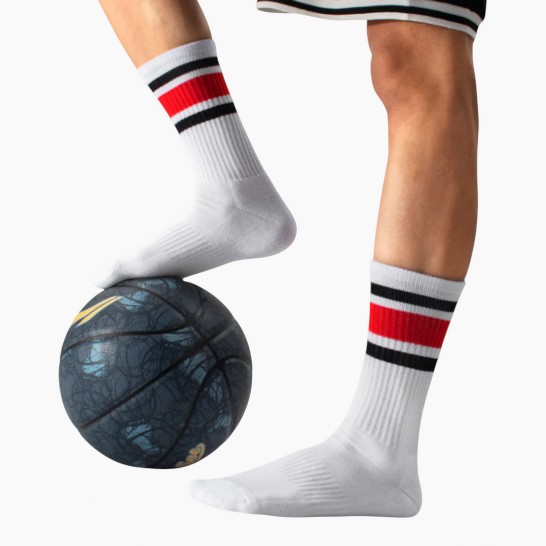 Leopardous WSK011 Crew Socks