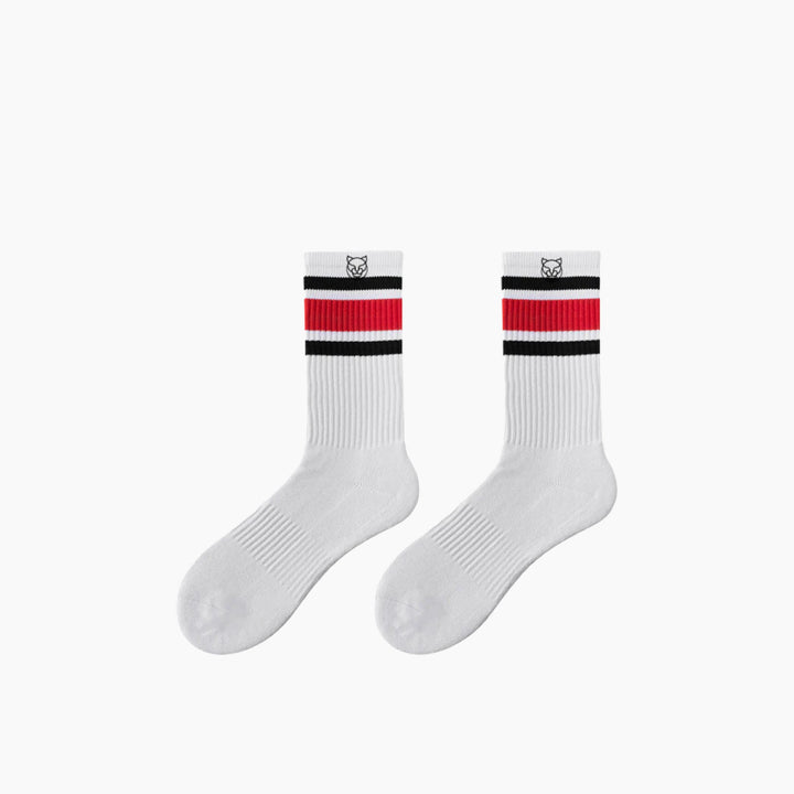 Leopardous WSK011 Crew Socks