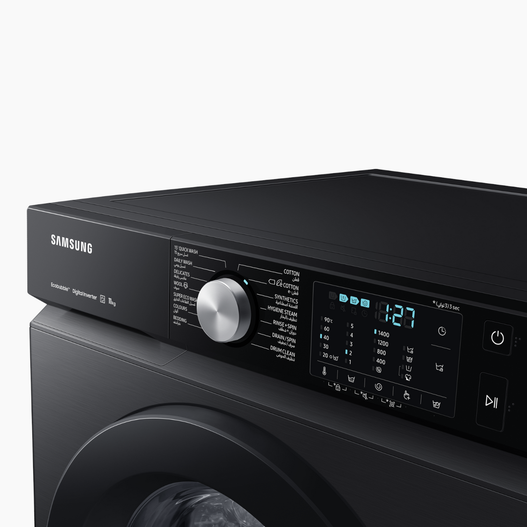 Samsung Front Loading Washer, 11kg