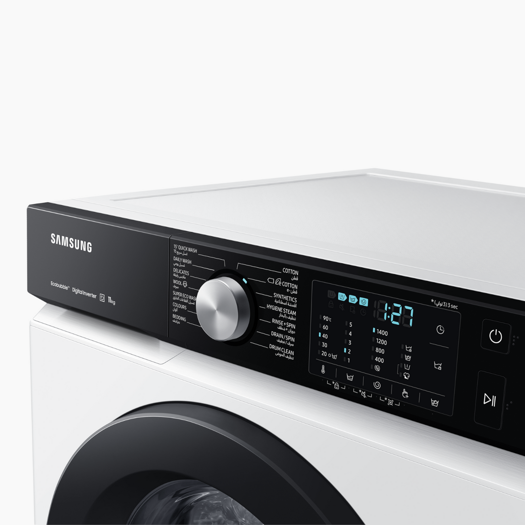 Samsung Front Loading Washer, 11kg