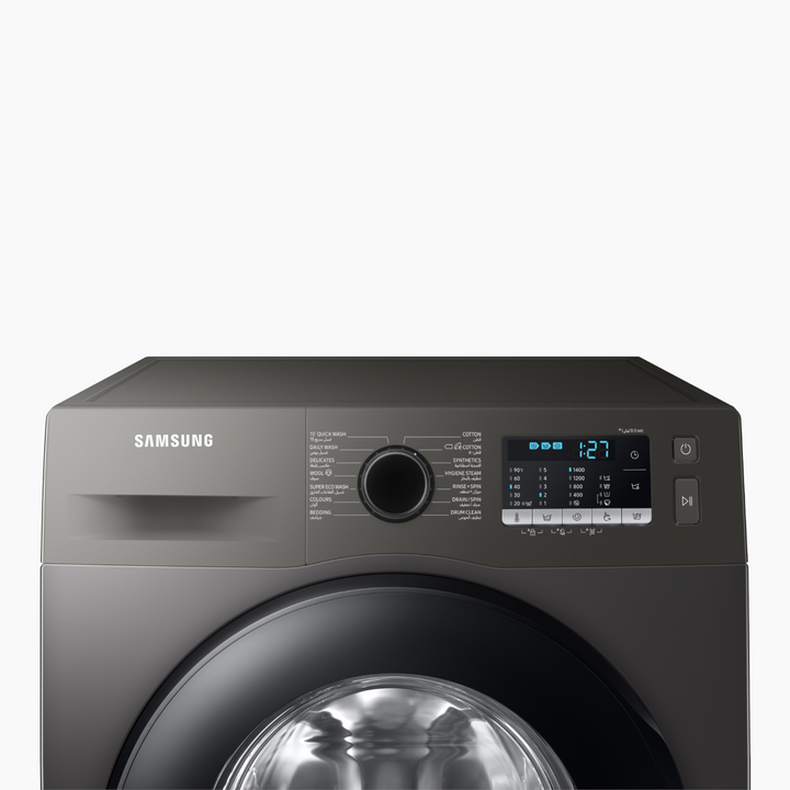 Samsung Front Loading Washer, 9kg, 1400 RPM, 14 Programs, A+++