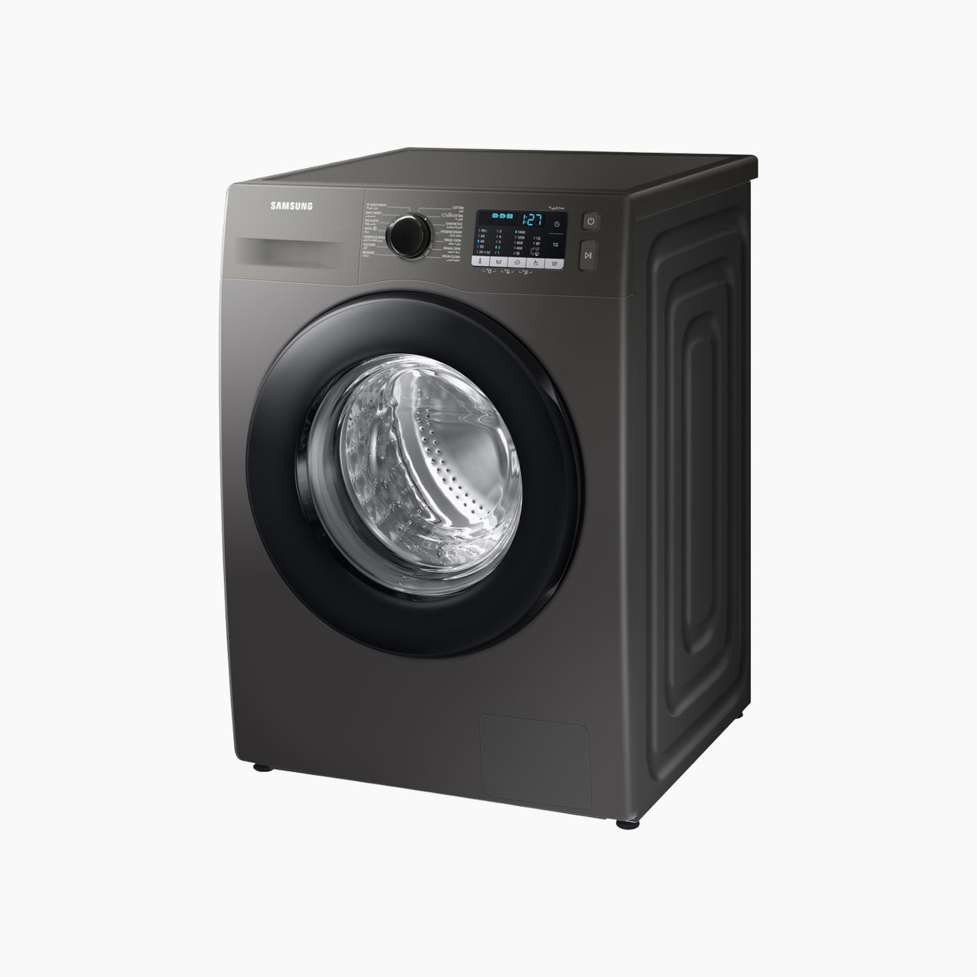 Samsung Front Loading Washer, 9kg, 1400 RPM, 14 Programs, A+++ Samsung Front Loading Washer, 9kg, 1400 RPM, 14 Programs, A+++