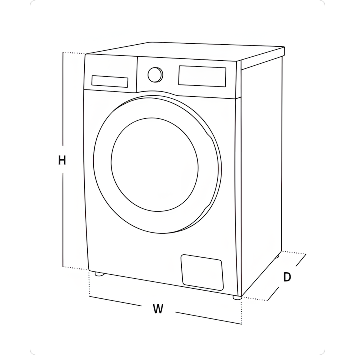 Samsung Front Loading Washer, 9kg, 1400 RPM, 14 Programs, A+++ Samsung Front Loading Washer, 9kg, 1400 RPM, 14 Programs, A+++