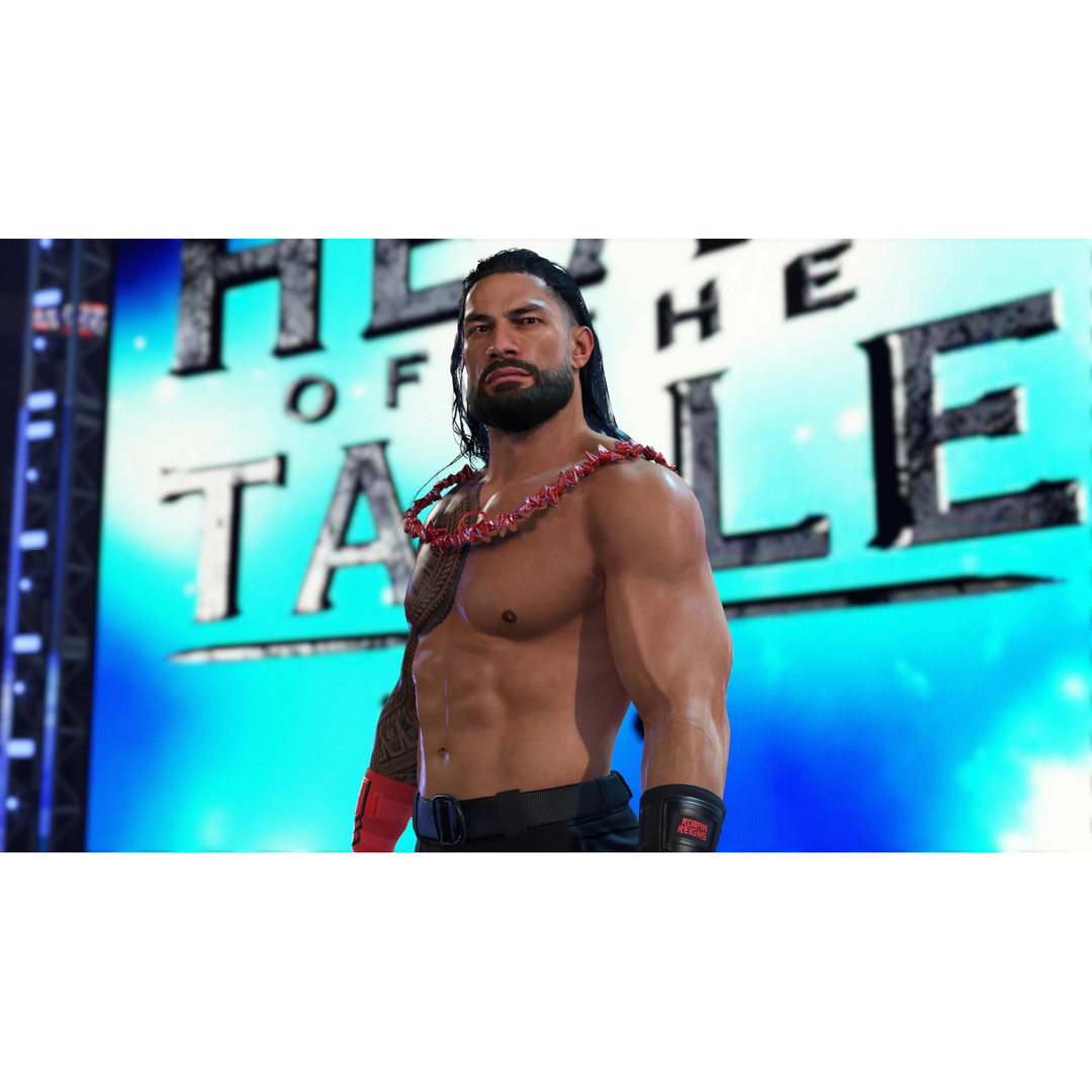 لعبة فيديو WWE 2K24 لجهاز PS4