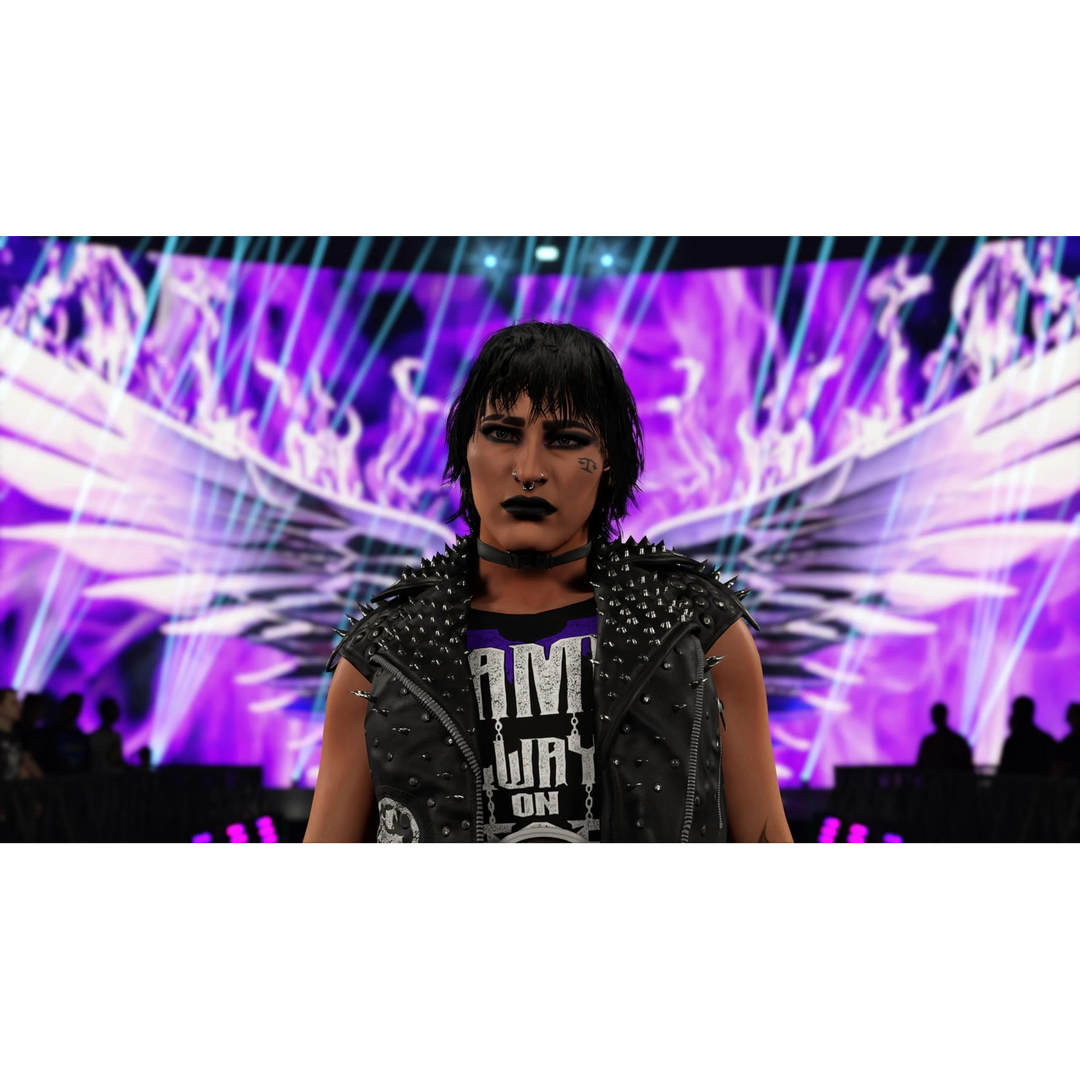 لعبة فيديو WWE 2K24 لجهاز PS4