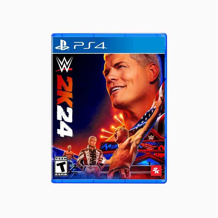 لعبة فيديو WWE 2K24 لجهاز PS4
