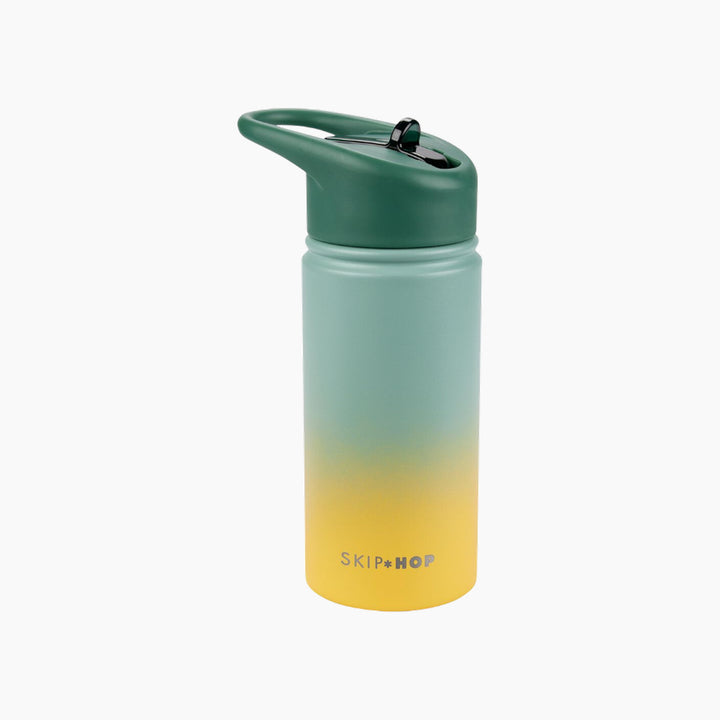 Skip Hop Wander Stainless Steel Straw Bottle