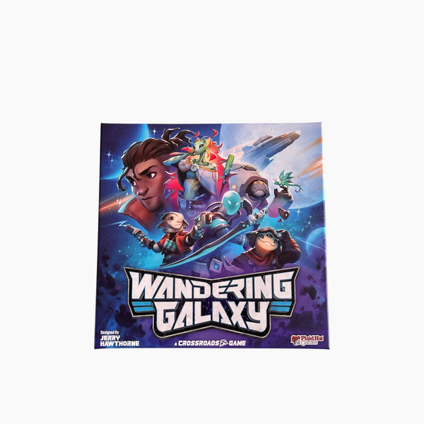 Wandering Galaxy: A Crossroads Game