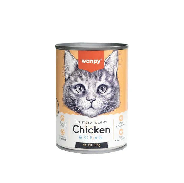 Wanpy Chicken Wet Food