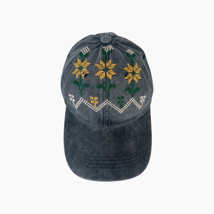 Ward Al-Balad Cap