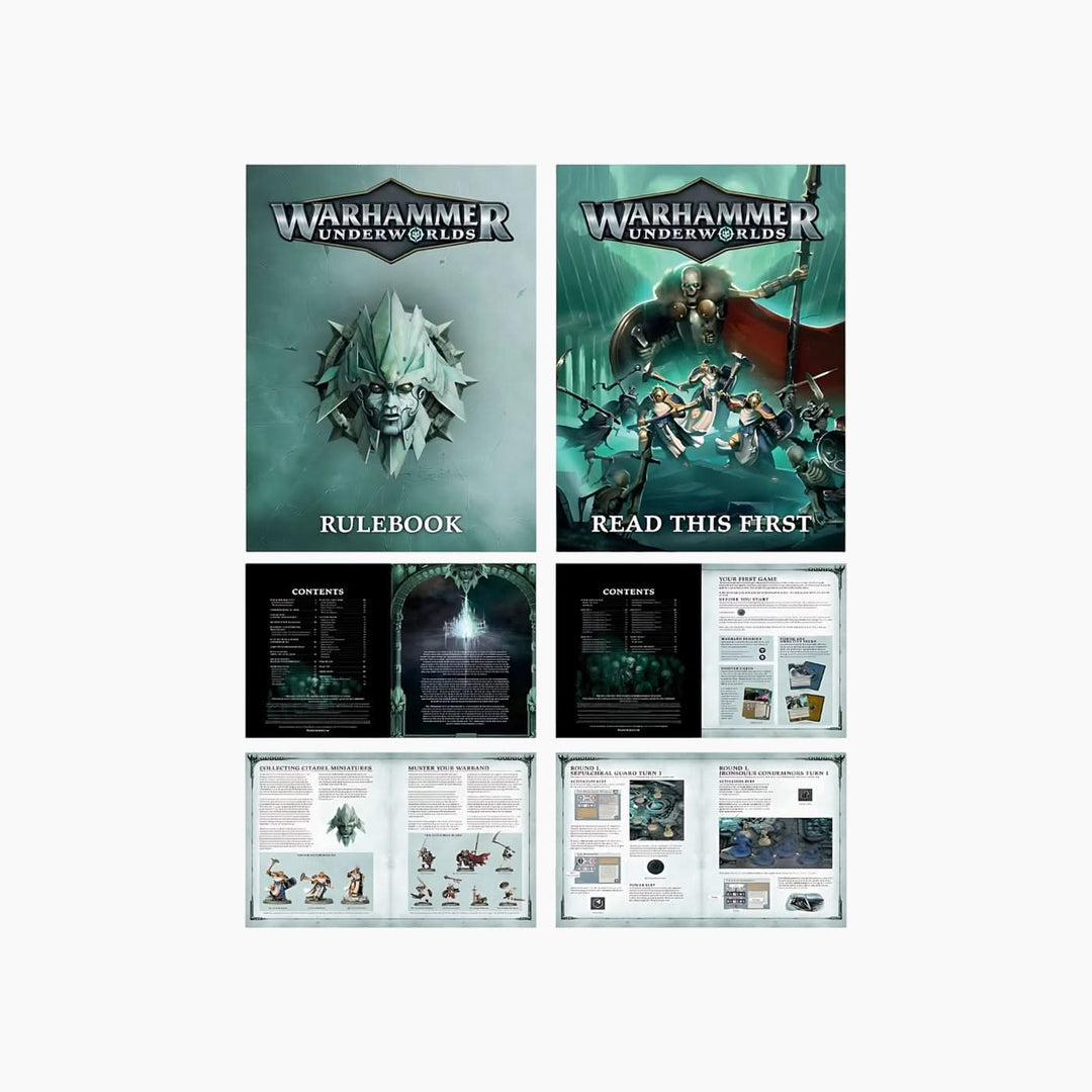 Warhammer Underworlds Starter Set