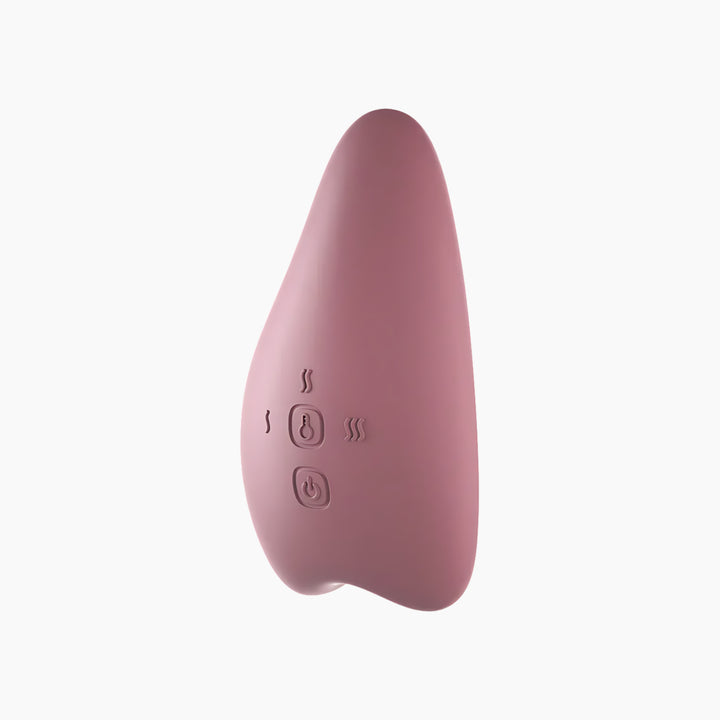 Momcozy Warming Lactation Massager 2-in-1 made of food-grade liquid silicone