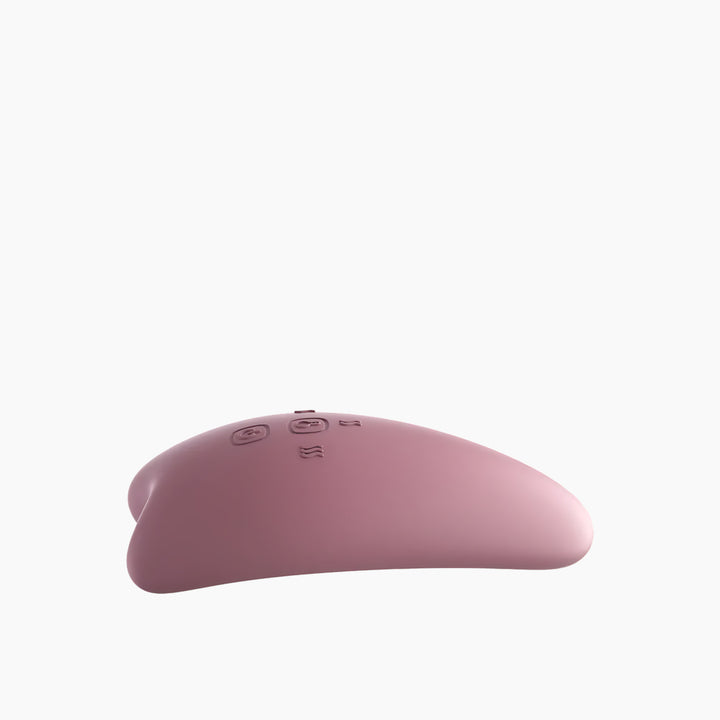 Momcozy 2-in-1 warming lactation massager made of food-grade liquid silicone
