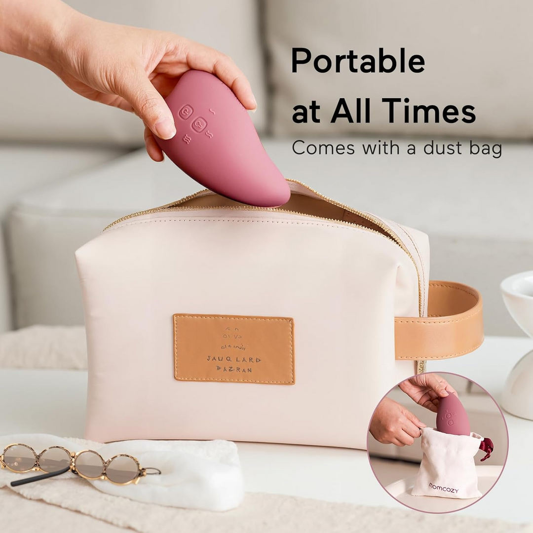 FridaMom 2-in-1 Lactation Massager with warm vibrations