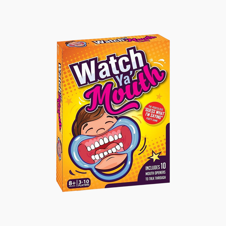 Watch Ya Mouth Board Game