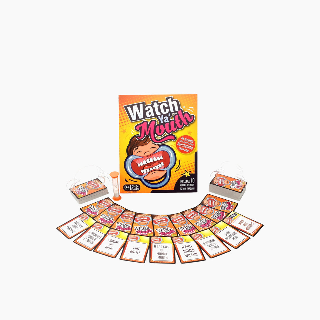 Watch Ya Mouth Board Game