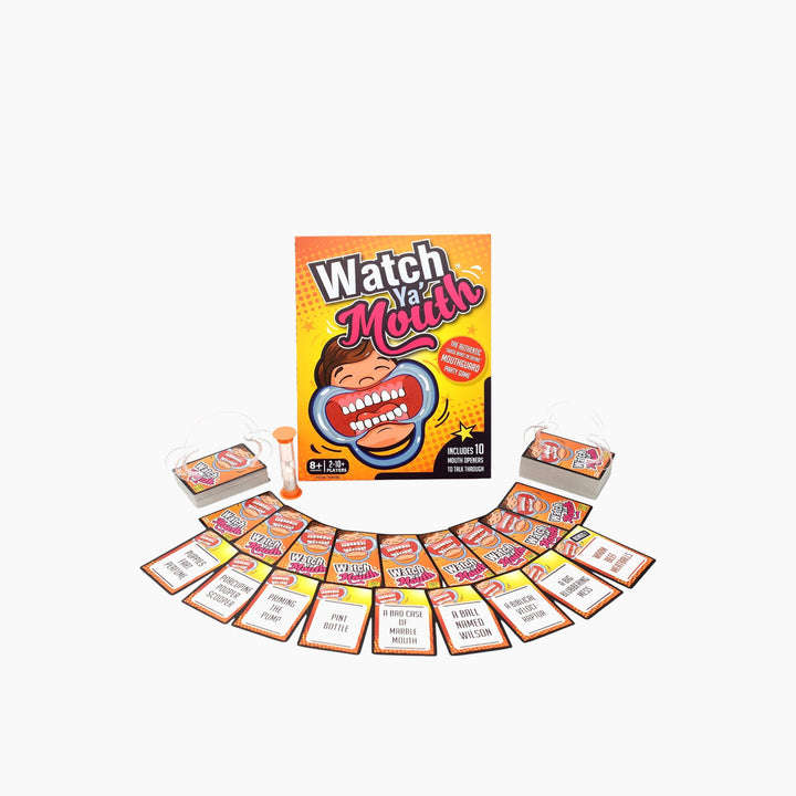 Watch Ya Mouth Board Game