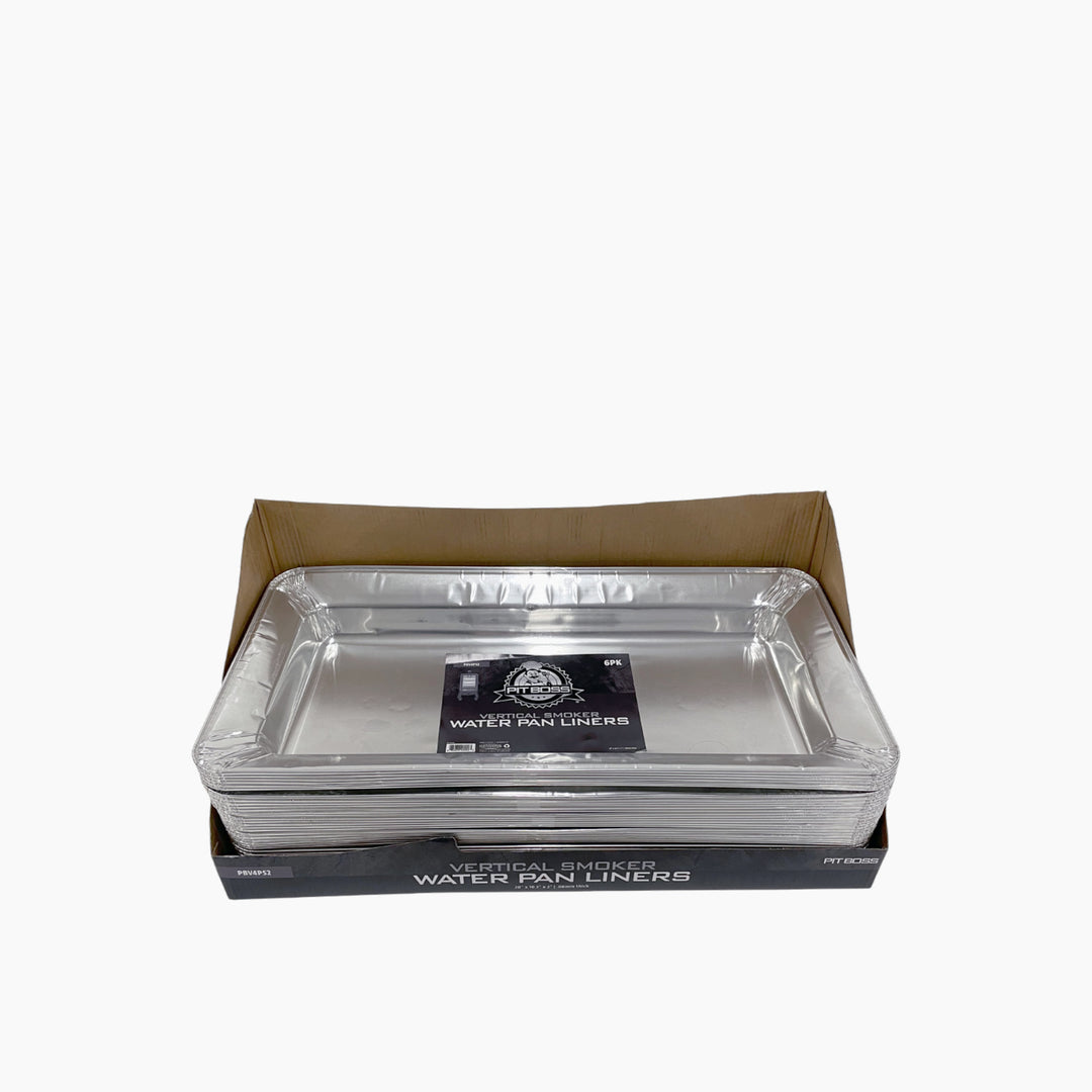 Water Pan Liners – 6 Pack