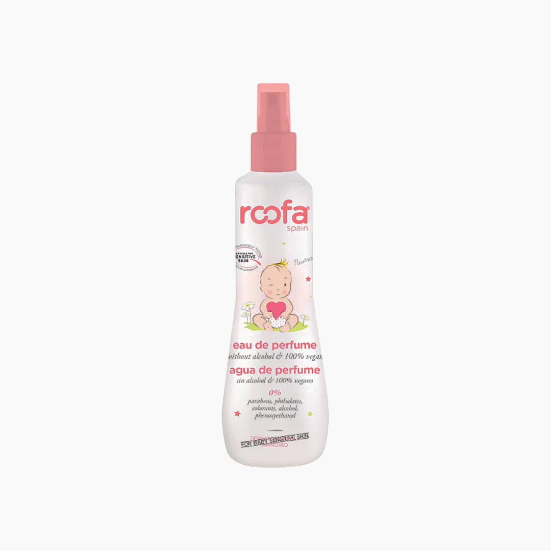 Roofa Water Perfume Sensitive Skin 200ml alcohol-free eau de parfum