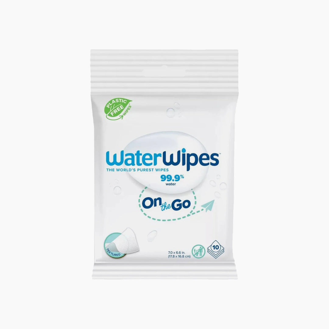 WaterWipes - On the Go -10 Wipes