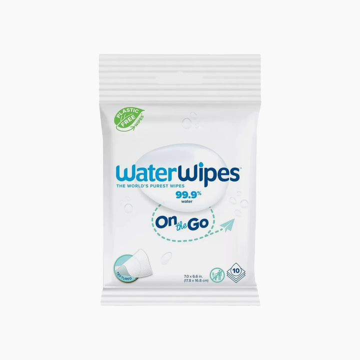WaterWipes - On the Go -10 Wipes