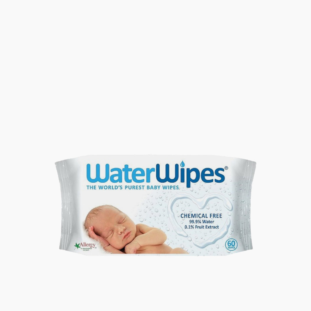 WaterWipes Original Baby Wipes - 60pcs