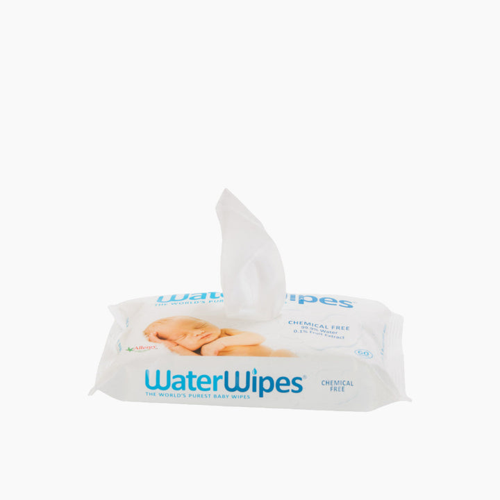 WaterWipes Original Baby Wipes - 60pcs