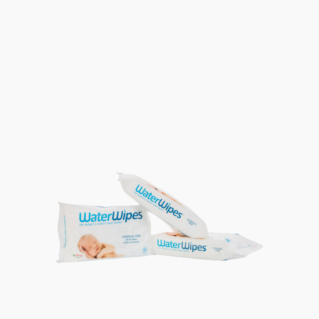 WaterWipes Original Baby Wipes - 60pcs