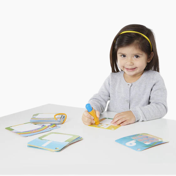 Melissa &amp; Doug Water Wow! - Splash Cards Shapes, Numbers &amp; Colors