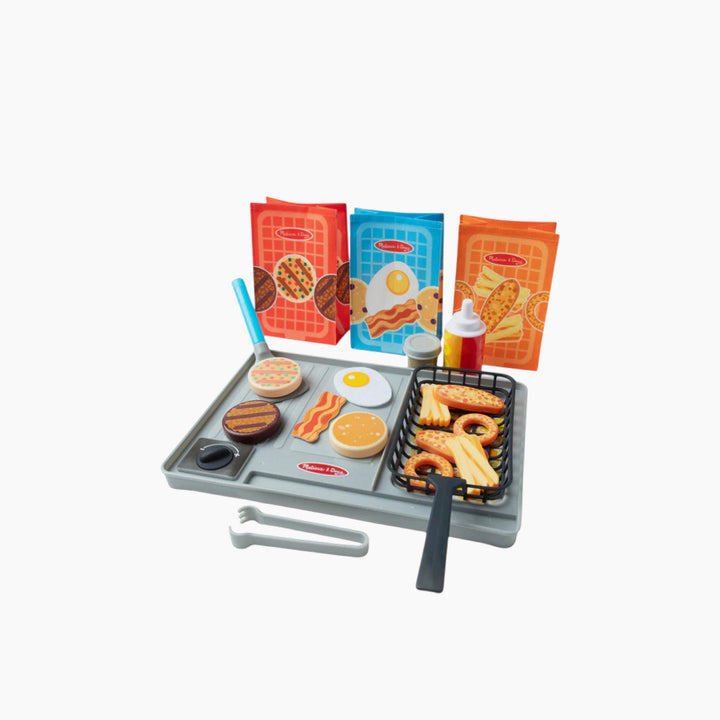 Melissa &amp; Doug Water Wow! Pretend Play Flip &amp; Fry