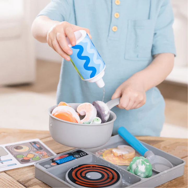 Melissa &amp; Doug Water Wow! Pretend Play Stir &amp; Simmer Play Set
