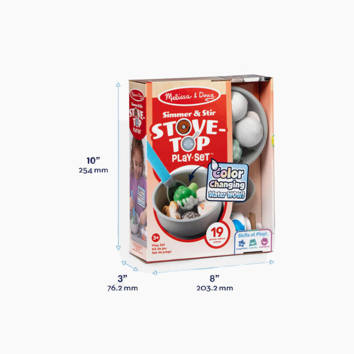 Melissa &amp; Doug Water Wow! Pretend Play Stir &amp; Simmer Play Set