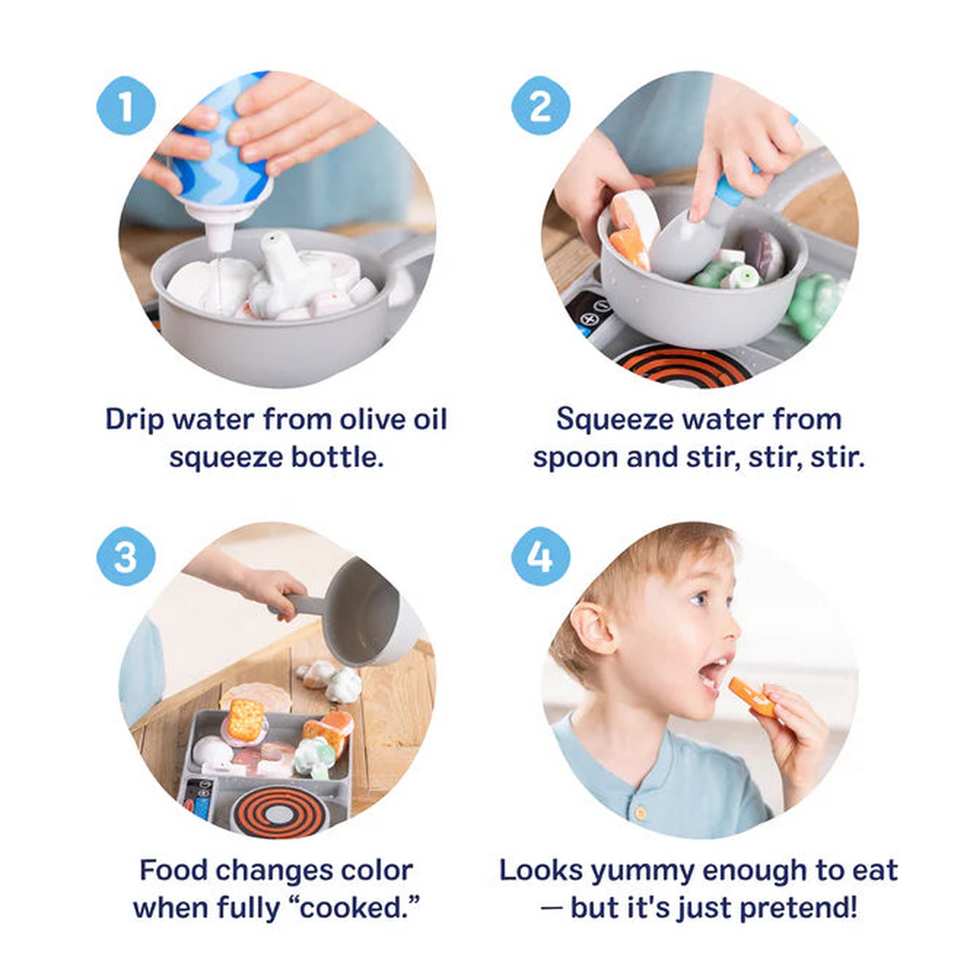 Melissa &amp; Doug Water Wow! Pretend Play Stir &amp; Simmer Play Set