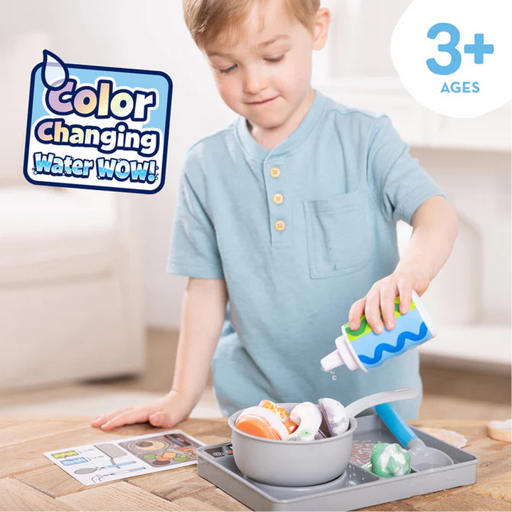 Melissa &amp; Doug Water Wow! Pretend Play Stir &amp; Simmer Play Set
