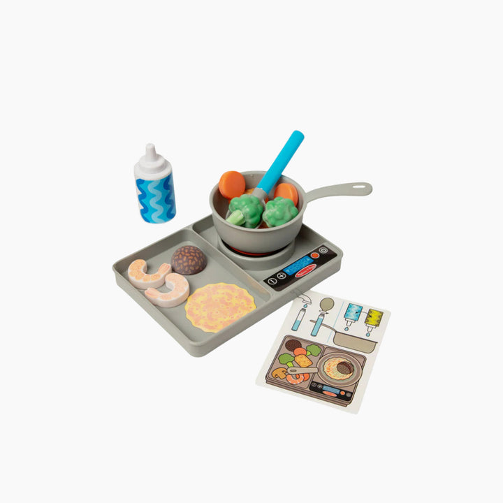 Melissa &amp; Doug Water Wow! Pretend Play Stir &amp; Simmer Play Set