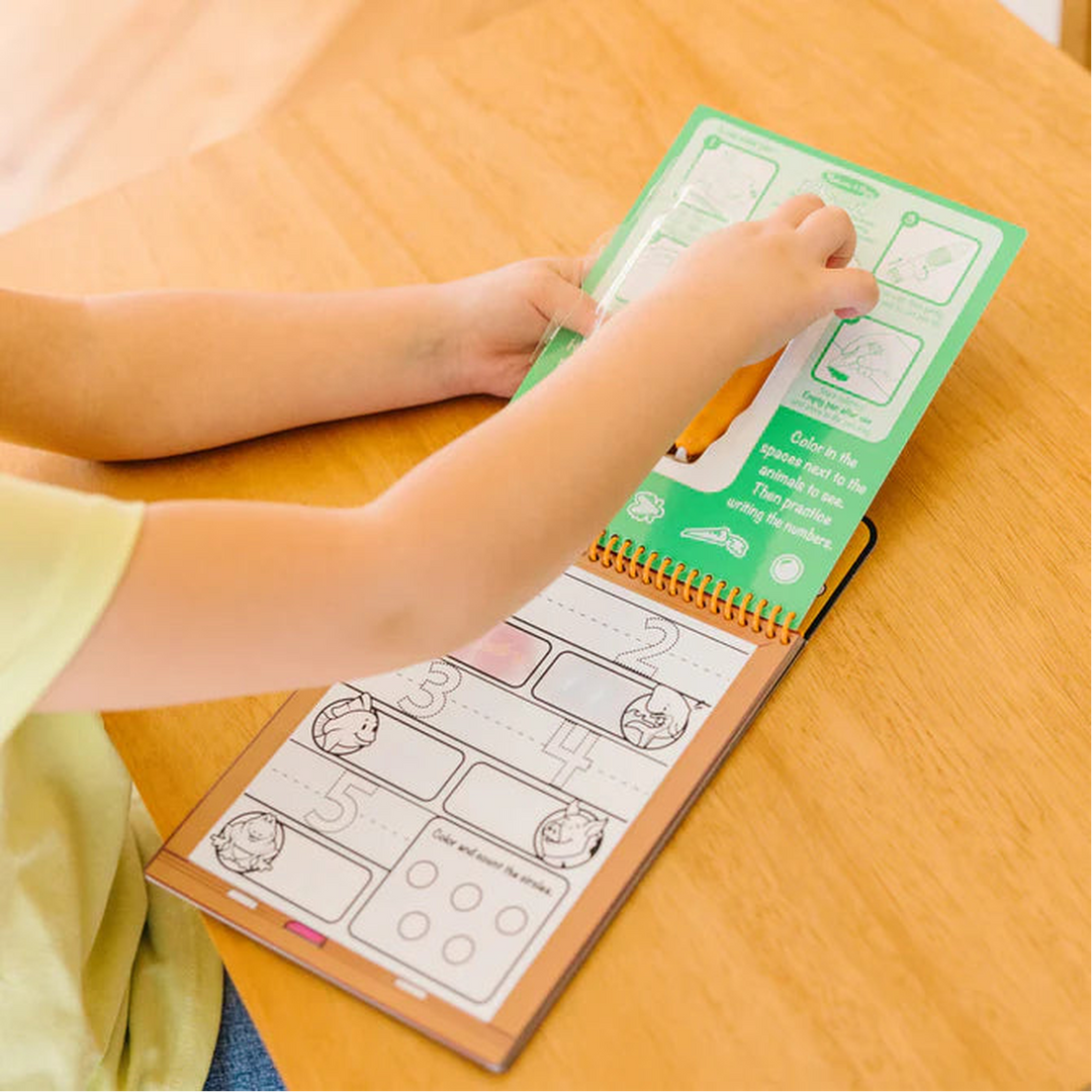 Melissa &amp; Doug Water Wow! Water-Reveal Activity Pad - Numbers