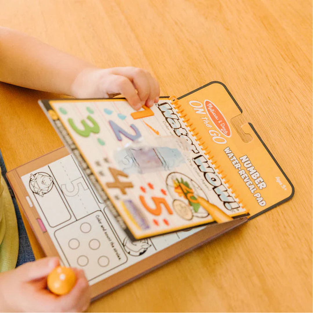 Melissa &amp; Doug Water Wow! Water-Reveal Activity Pad - Numbers