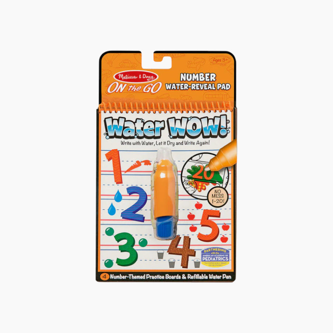 Melissa &amp; Doug Water Wow! Water-Reveal Activity Pad - Numbers