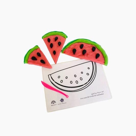 Watermelon Playdough