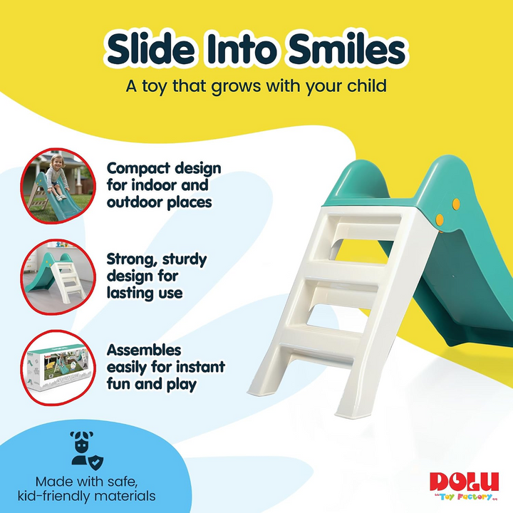 Dolu Water Slide My first slide Blue