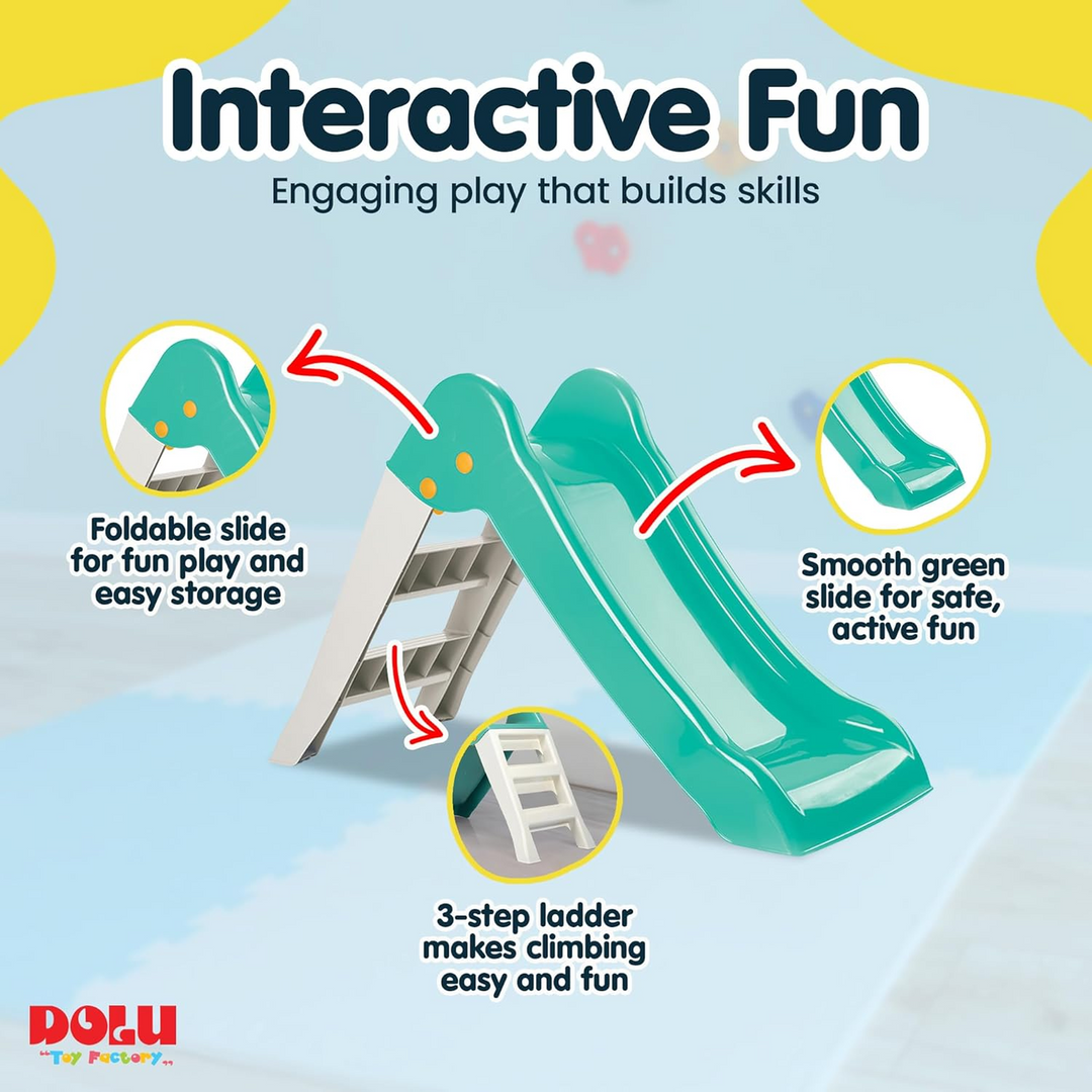 Dolu Water Slide My first slide Blue